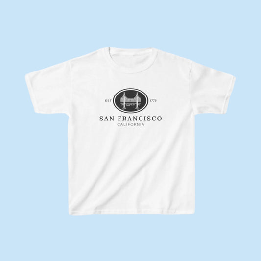 San Francisco Baby Tee