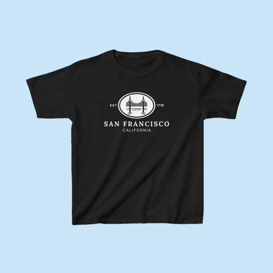 San Francisco Baby Tee