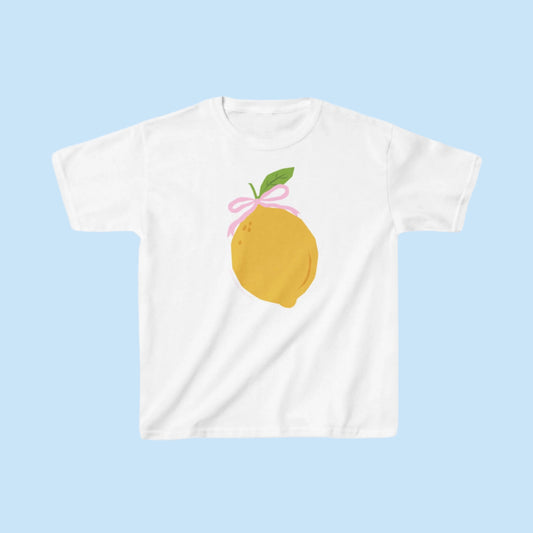 Coquette Lemon Baby Tee