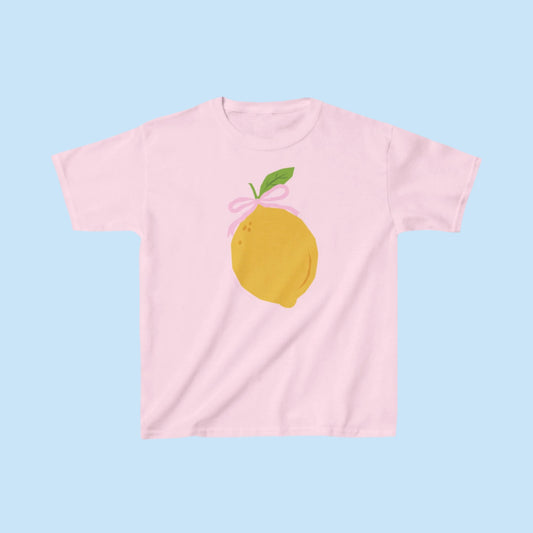 Coquette Lemon Baby Tee
